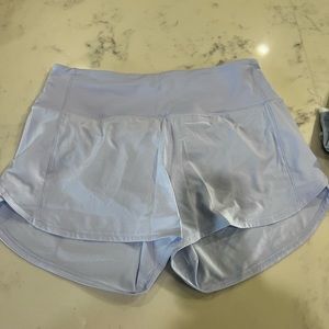 Speed up high rise shorts